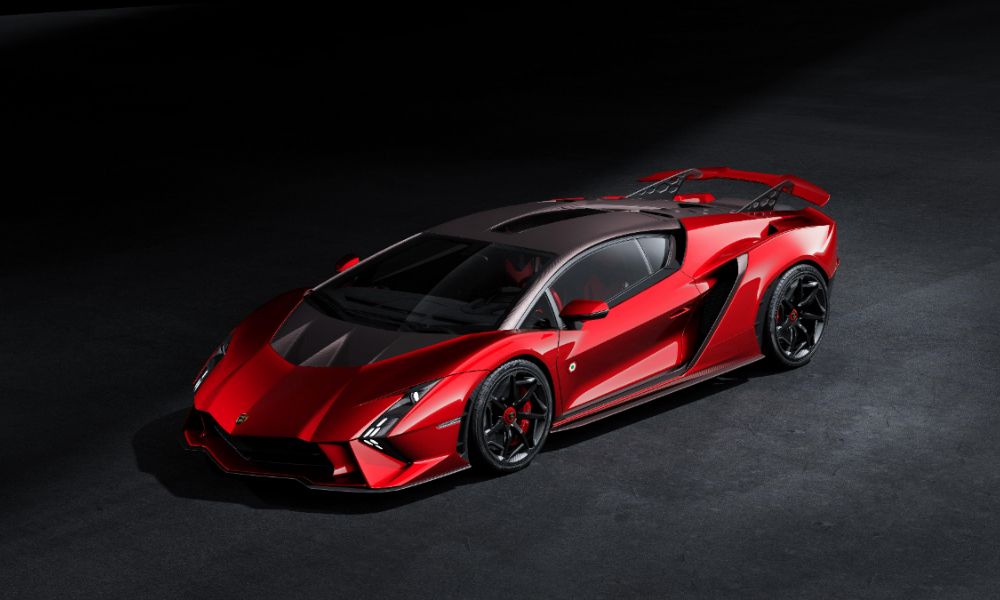 Lamborghini Invencible, Autentica Mark The Final Outing For The Naturally Aspirated V12
