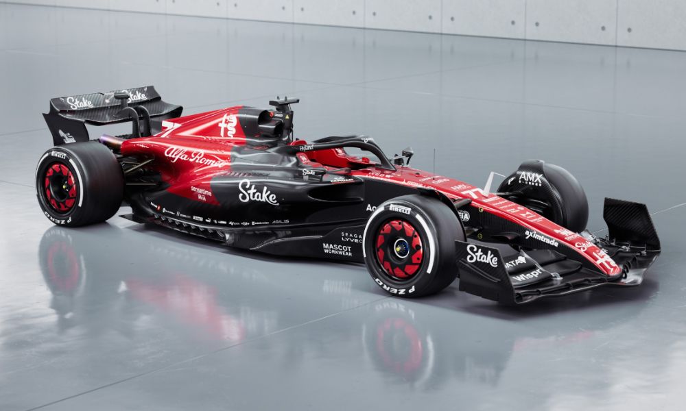 Alfa Romeo Sauber F1 Team Presents New Car For The 2023 Season
