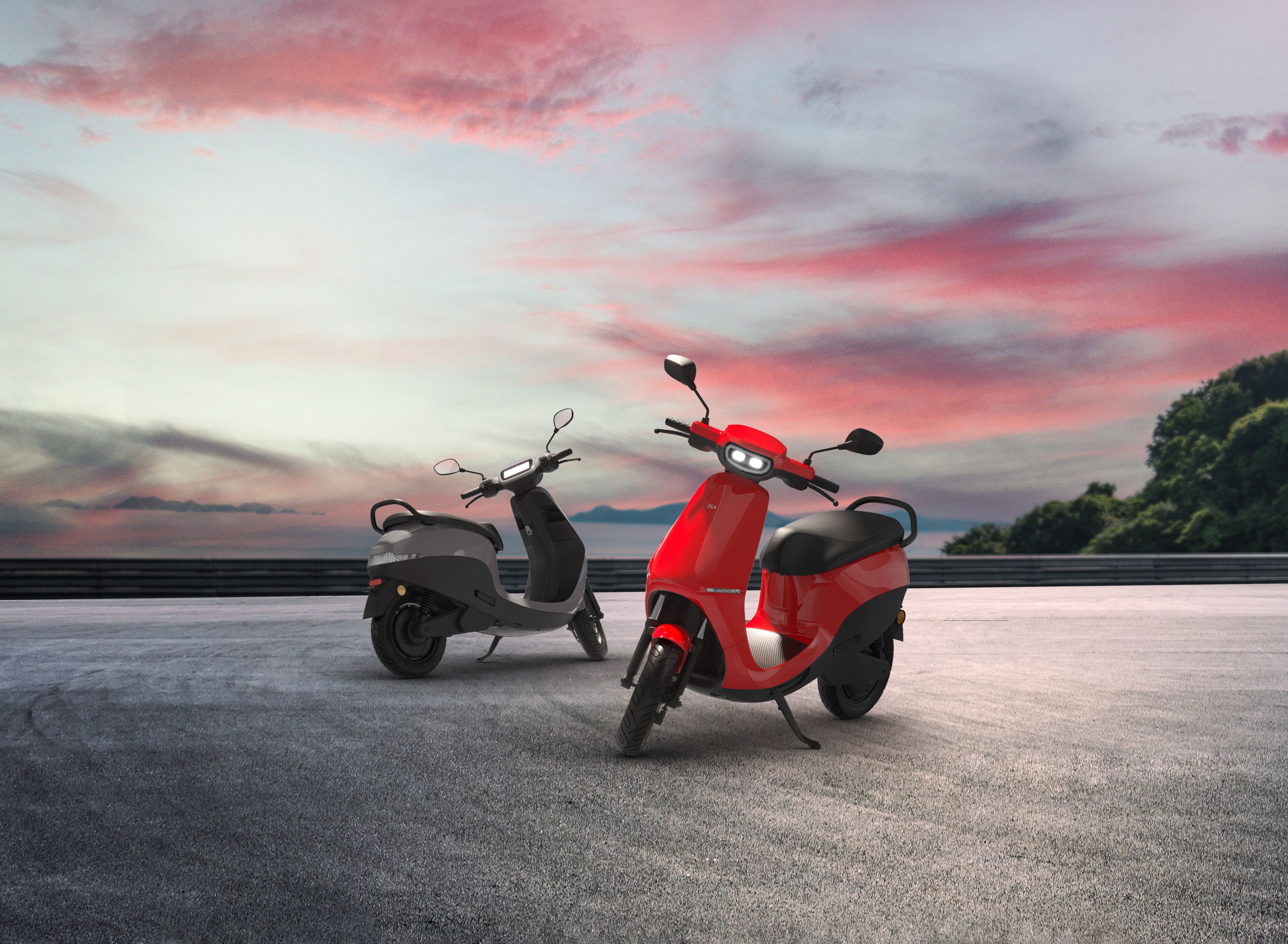 Ola S1 Air To Get Three New Battery Pack Options