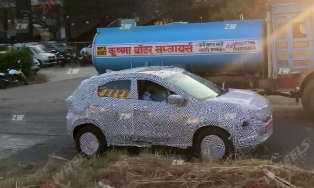 New Tata Nexon Spied Testing For First Time