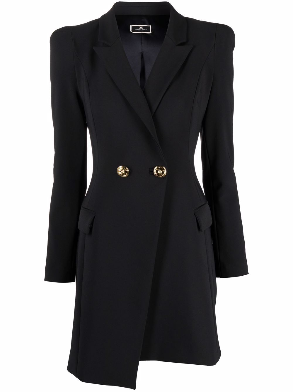 elisabetta franchi double breasted dress