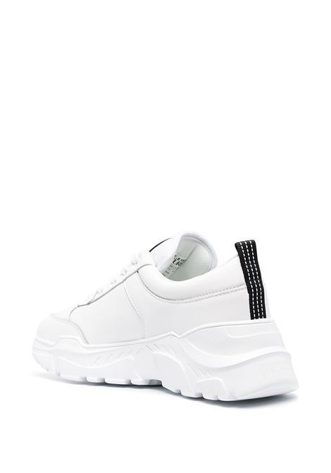 versace jeans couture sneakers white