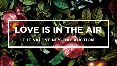 Valentine's Day Auction