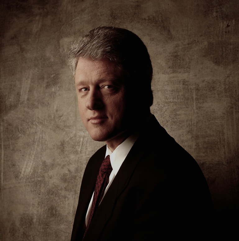 Charitybuzz: President Bill Clinton Limited Edition Photograph by Port ...