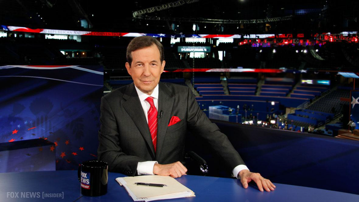 Charitybuzz Meet News Anchor Chris Wallace on the Set of Fox News Sun