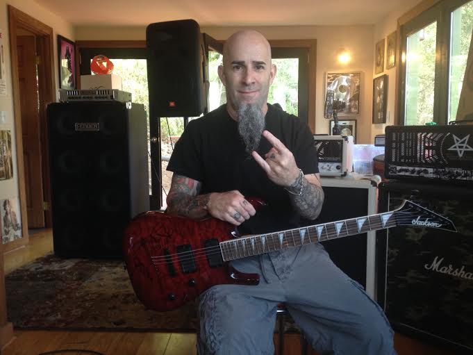 Charitybuzz: Jackson DKXT Dinky Electric Guitar Signed by Scott Ian of
