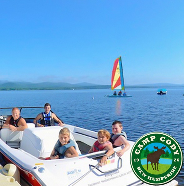 Charitybuzz 2Week Session at Camp Cody this Summer in Freedom, NH