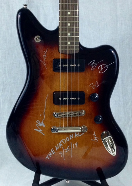 Гитара jaguar fender