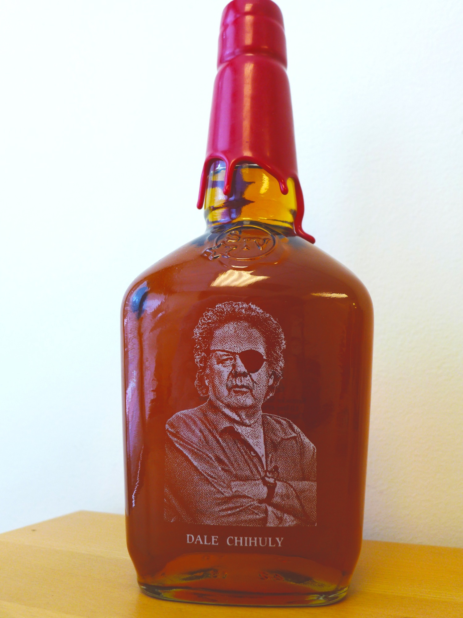 Charitybuzz Personalized and HandEtched Bottle of Maker’s Mark