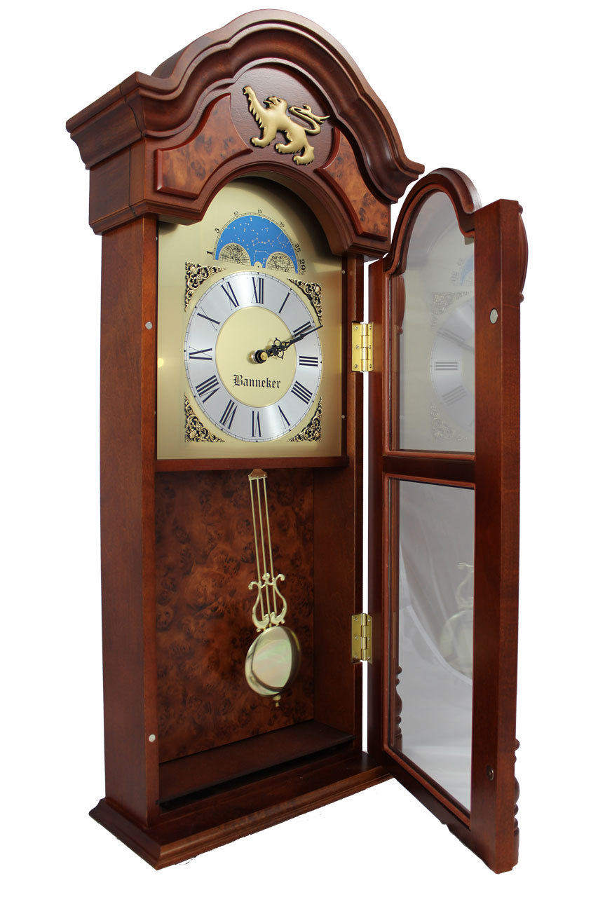 Charitybuzz Banneker "Baby Grandfather" Clock Lot 475312