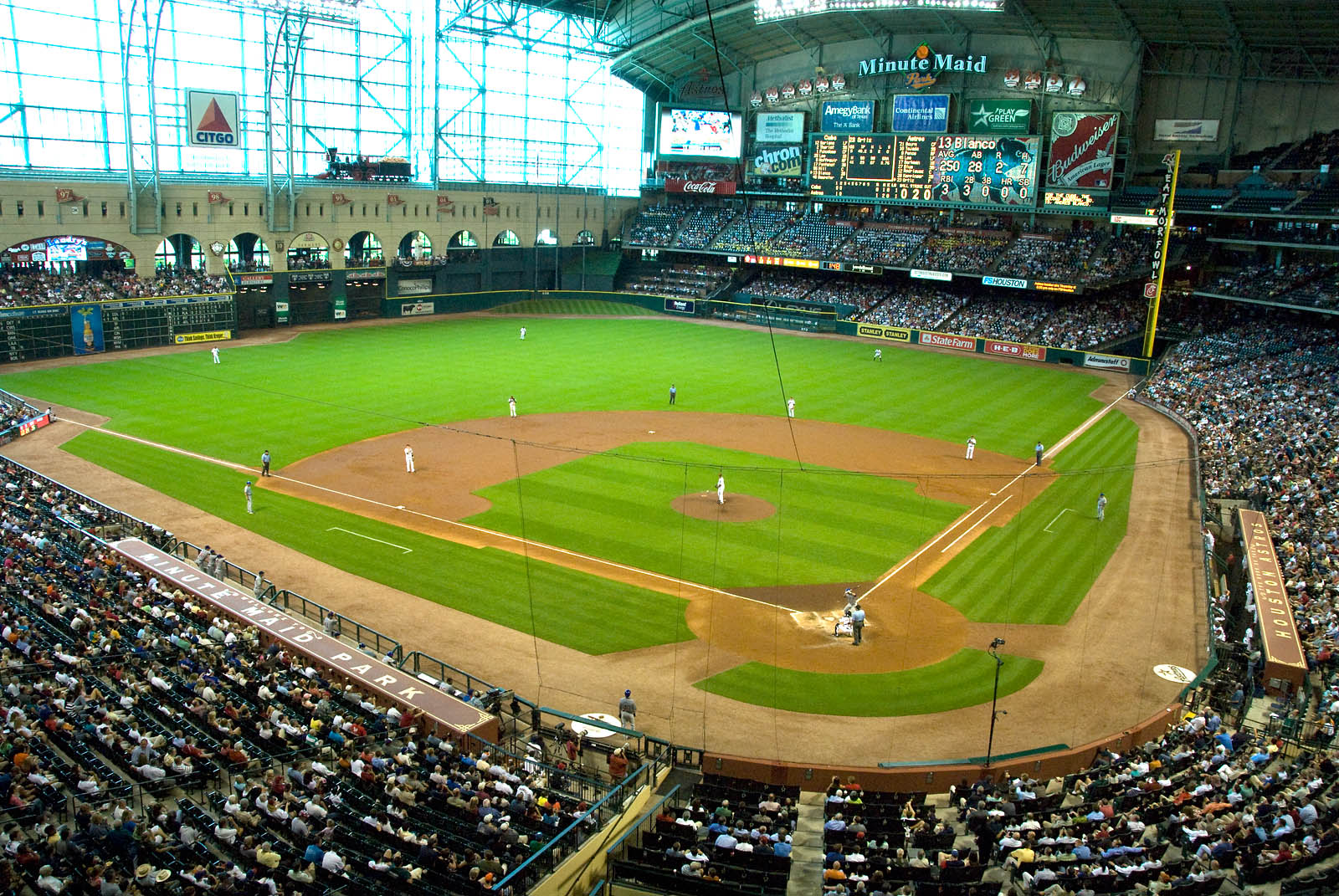 Charitybuzz Receive 4 Insperity Club Seats to a Houston Astros Game A