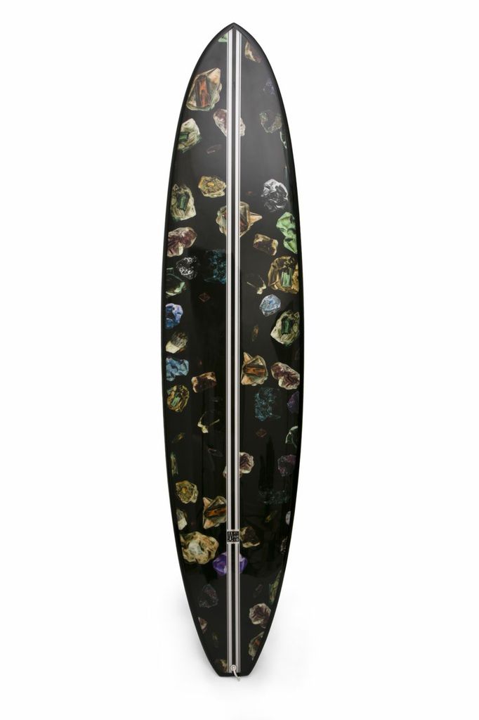 Charitybuzz Custom Surfboard, Designed by Kelly Wearstler Lot 527925