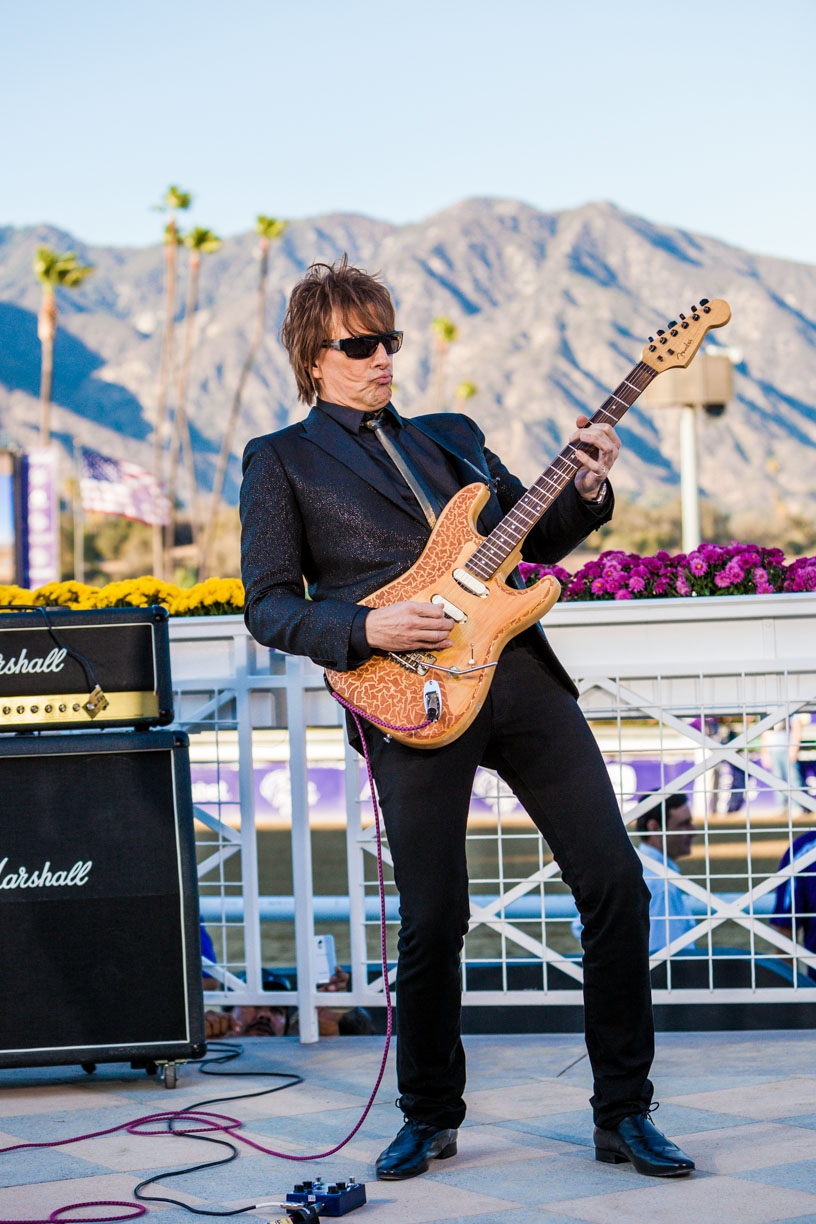 Charitybuzz: Meet Richie Sambora at the 2014 Breeders' Cup World Champ