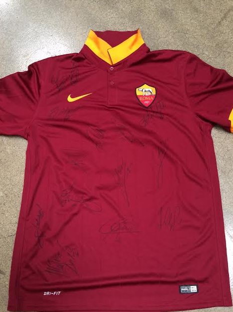 francesco totti roma jersey