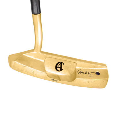 solid gold putter