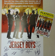 jersey boys playbill
