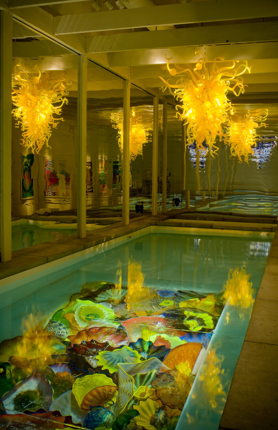 Charitybuzz A Private Tour For Two of Dale Chihuly's Studio and Boath