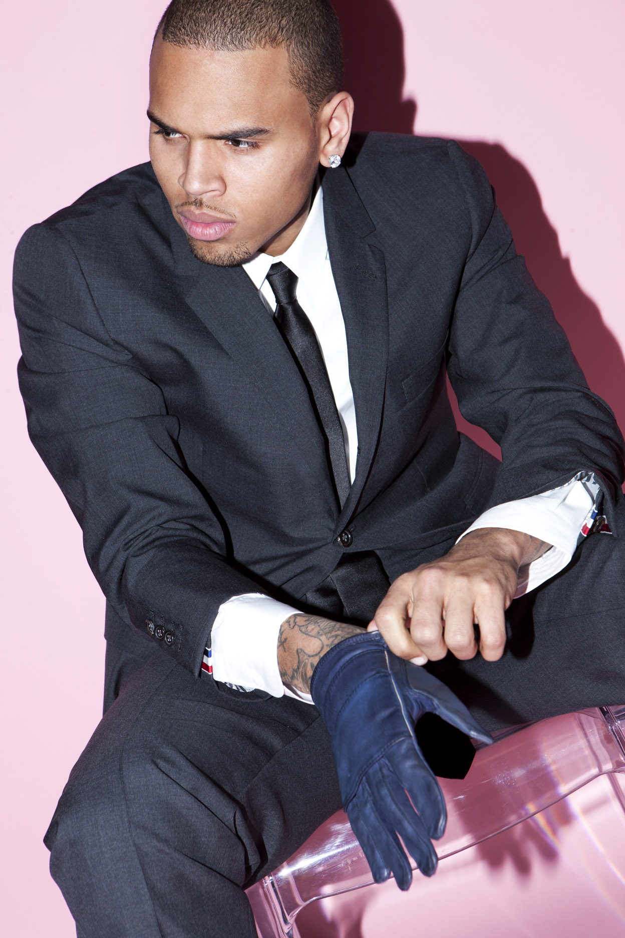 Charitybuzz Watch Chris Brown on October 20, 2011 from a VIP Staple S