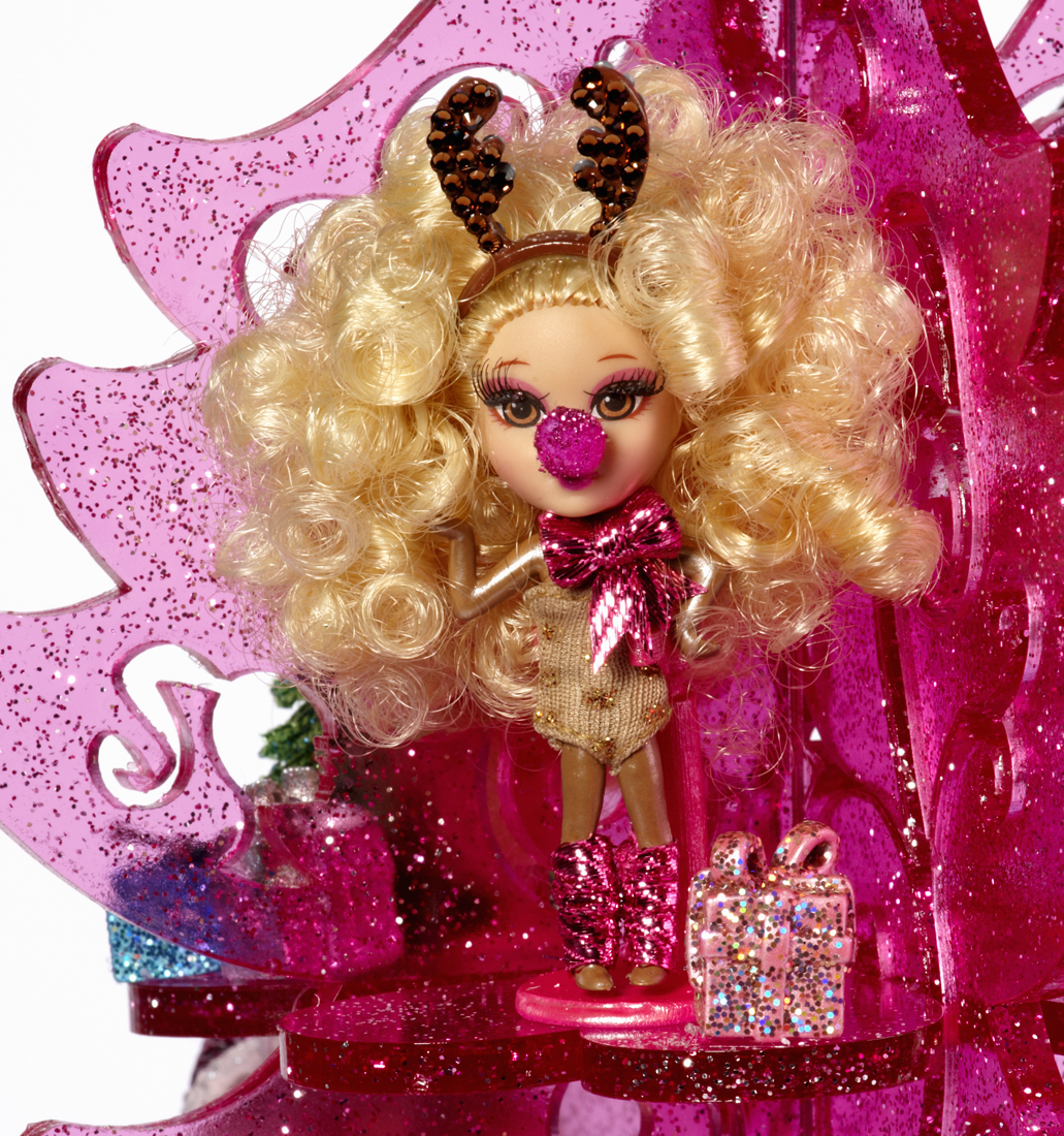 Charitybuzz: Barbie® Mini B.™ Signature Stiletto Sleigh, Doll Tree &am