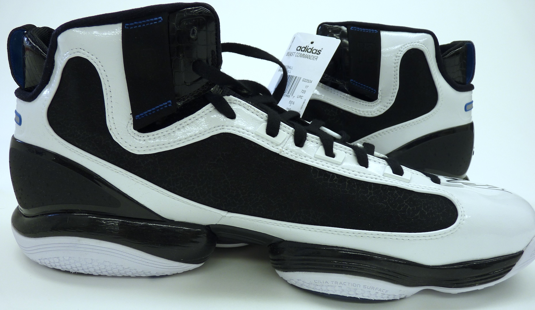 Charitybuzz Own these Autographed Basketball Shoes by Orlando Magic's... Lot 2600058