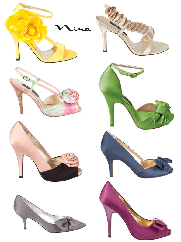 nina new york wedding shoes