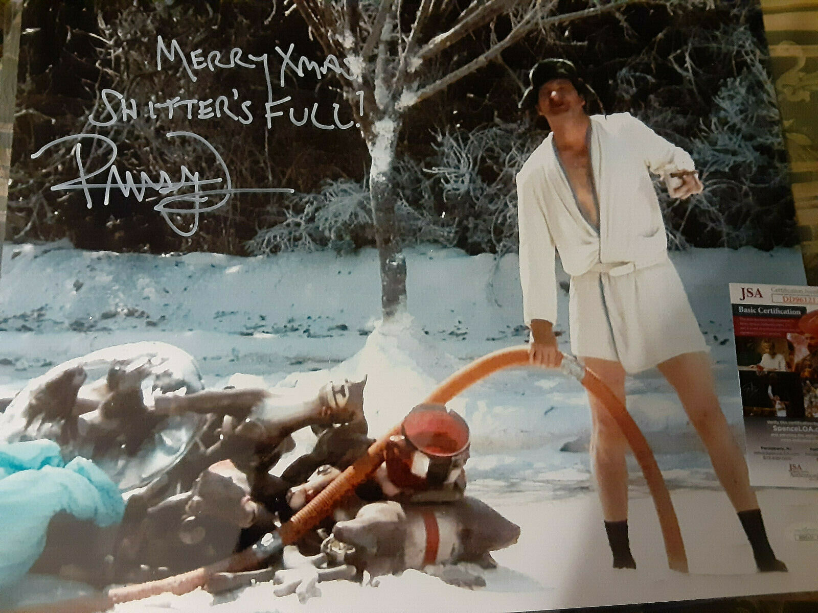 Charitybuzz Randy Quaid Signed Photo Lot 2228329