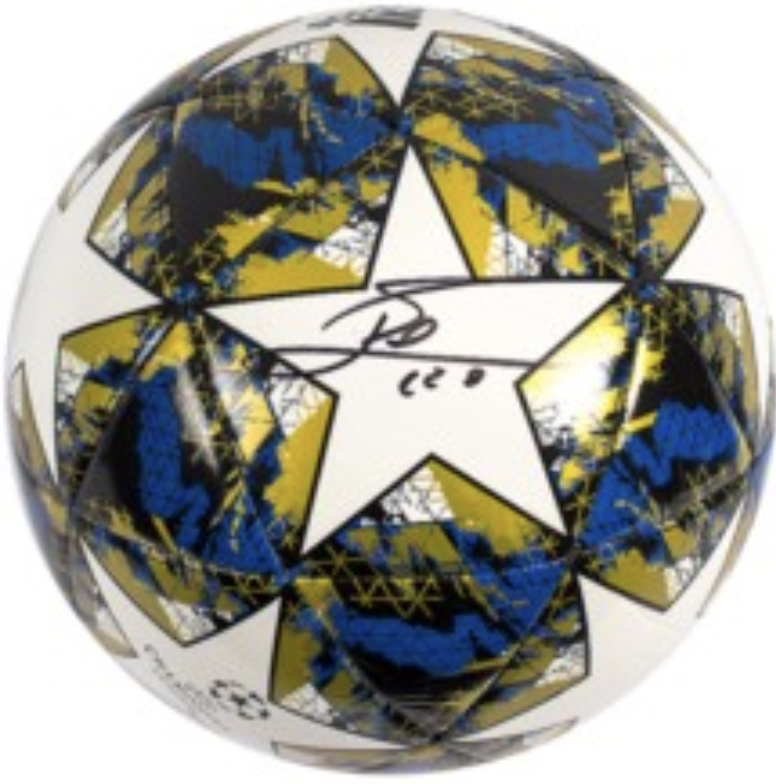 Charitybuzz Lionel Messi Signed Champions League Soccer Ball Lot 2254208