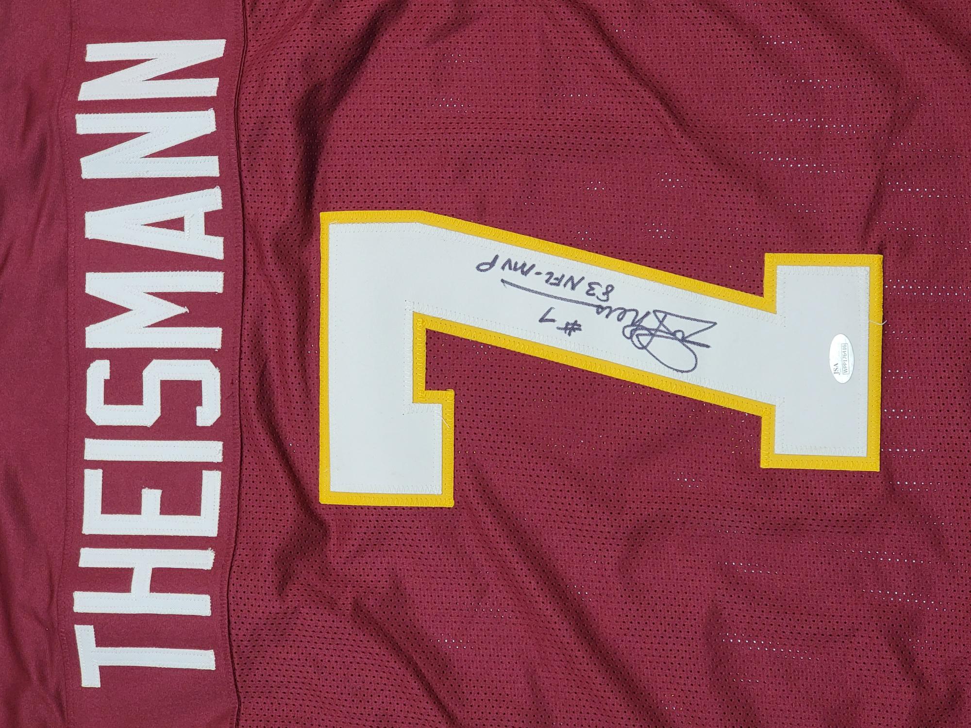 joe theismann jersey