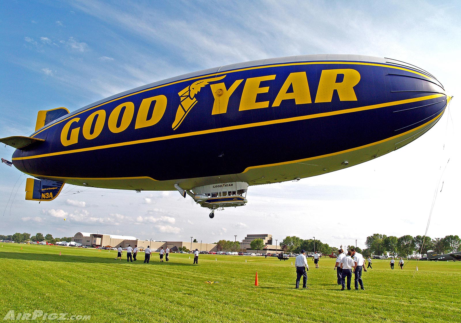 Charitybuzz: Propose to Your Fiancé on the Goodyear Blimp Including $2 Charitybuzz: Propose to Your Fiancé on the Goodyear Blimp Including $2