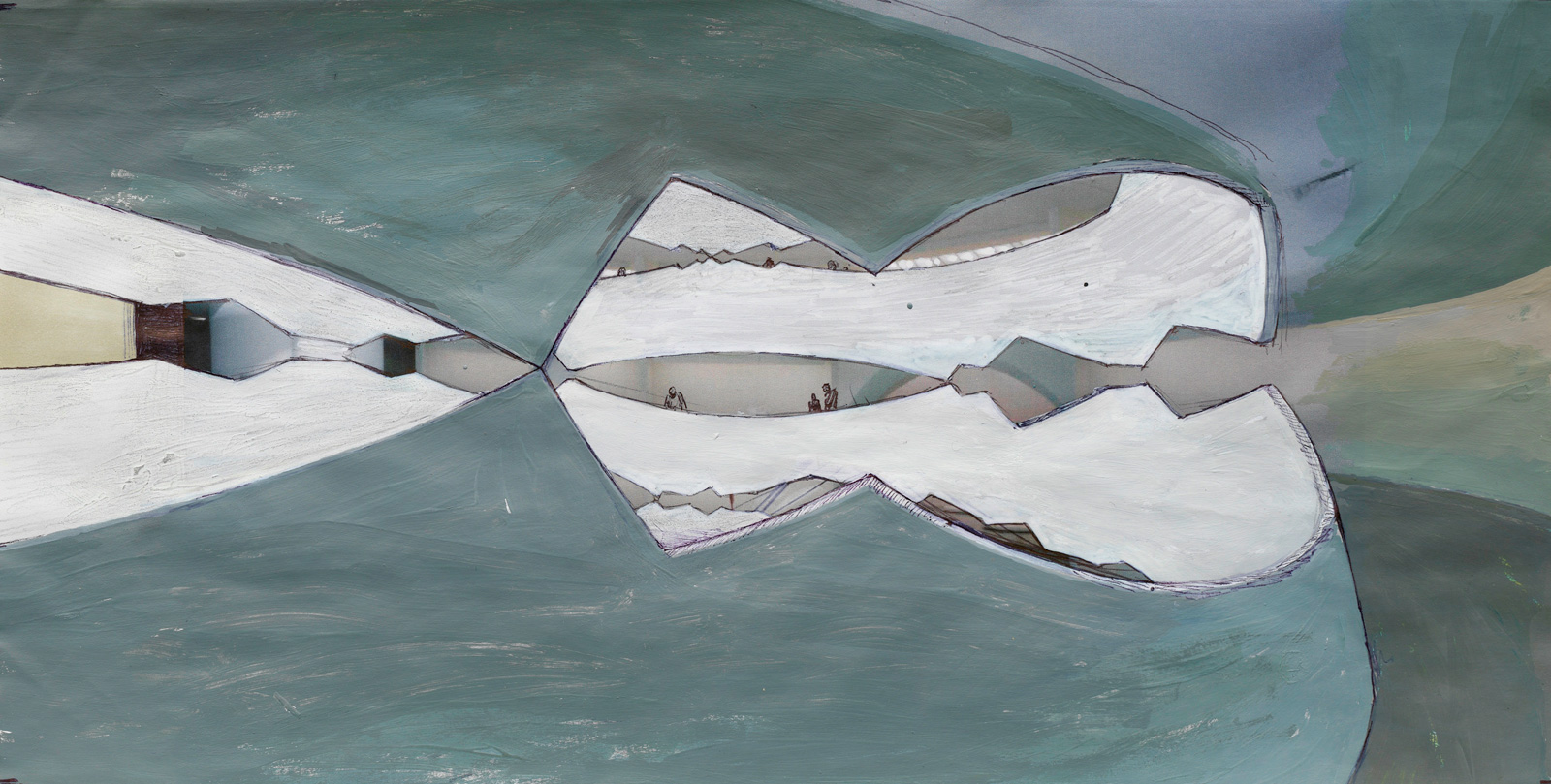 <img src="http://s3.amazonaws.com/charitybuzz-assets/images/guggenheim/logo.jpg"><br><i>Contemplating the Void</i><br> Artwork by Ricci Albenda