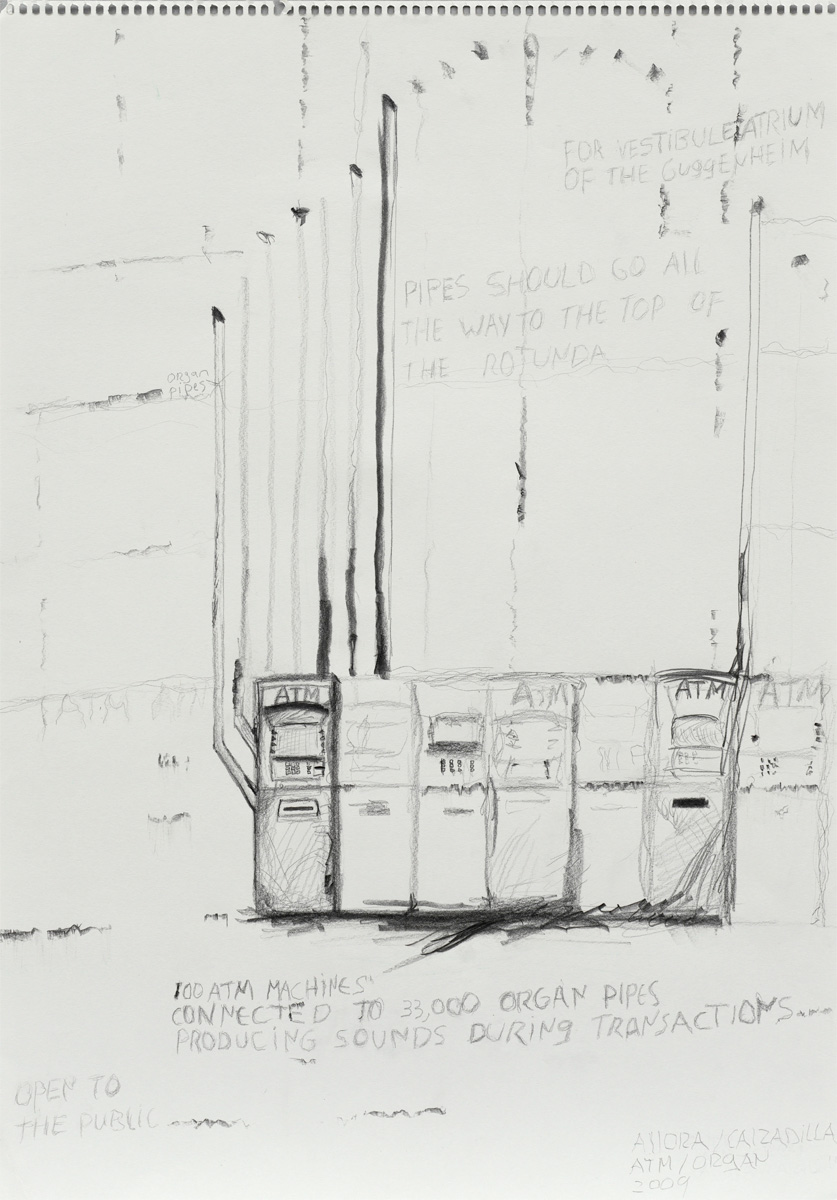 <img src="http://s3.amazonaws.com/charitybuzz-assets/images/guggenheim/logo.jpg"><br><i>Contemplating the Void</i><br> Artwork by Jennifer Allora & Guillermo Calzadilla