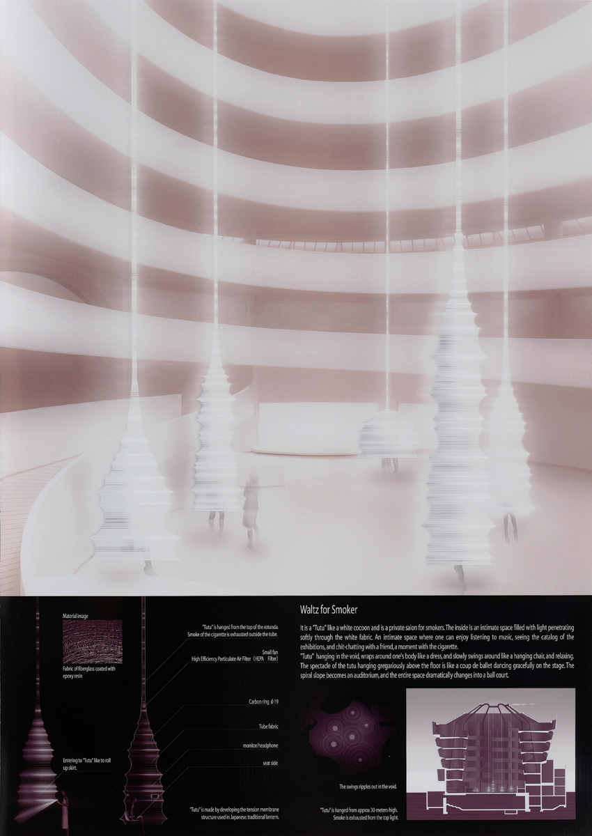 <img src="http://s3.amazonaws.com/charitybuzz-assets/images/guggenheim/logo.jpg"><br><i>Contemplating the Void</i><br> Artwork by Associates for Architecture and Environment (A.A.E)