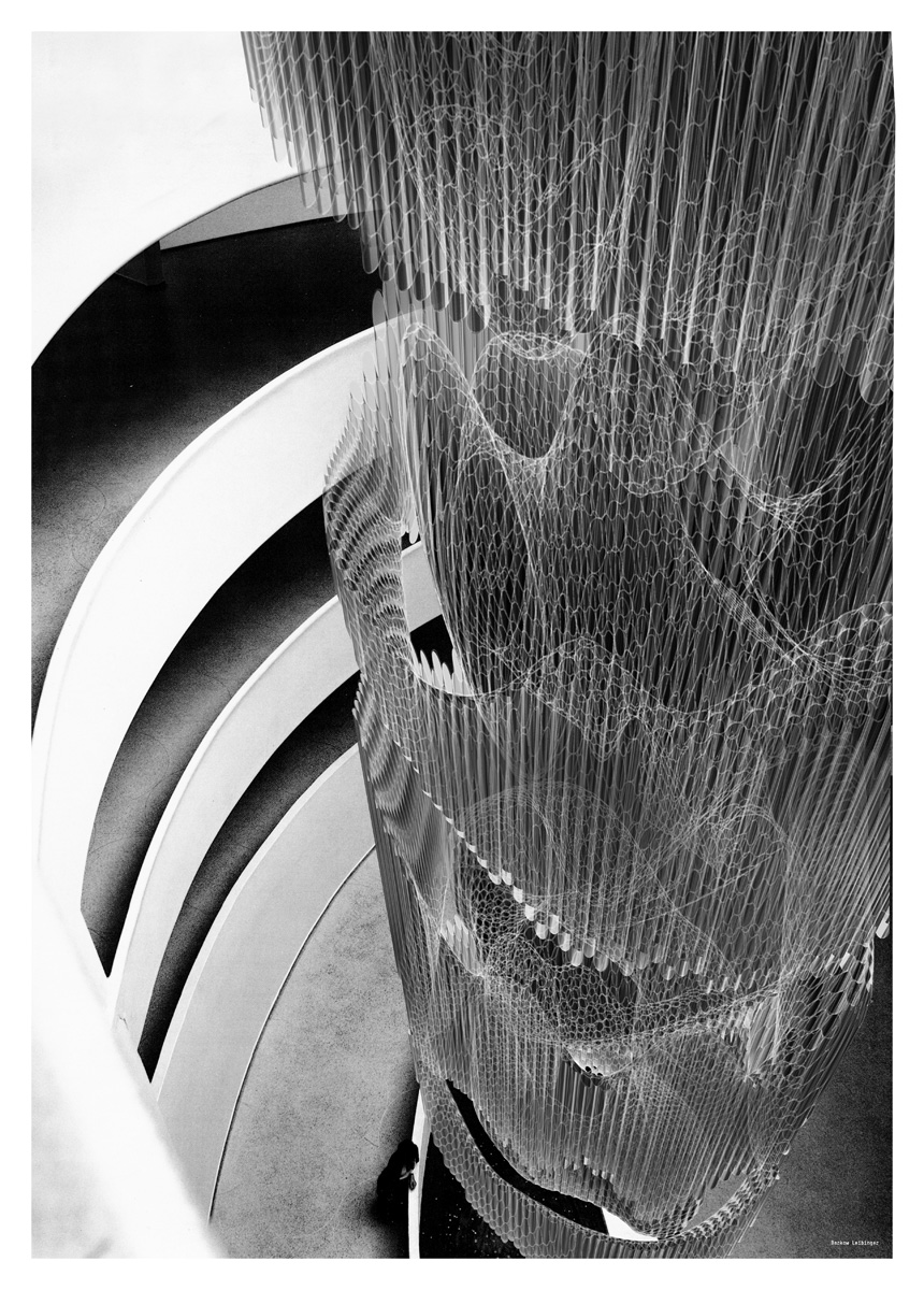 <img src="http://s3.amazonaws.com/charitybuzz-assets/images/guggenheim/logo.jpg"><br><i>Contemplating the Void</i><br> Artwork by Barkow Leibinger Architects