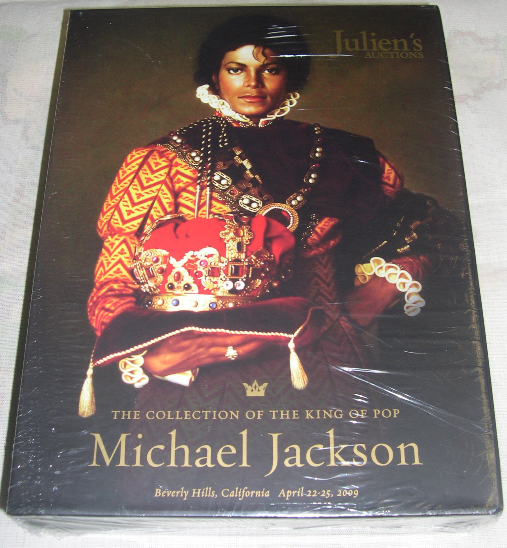 Charitybuzz The Collection of the King of Pop Michael Jackson Five Ca