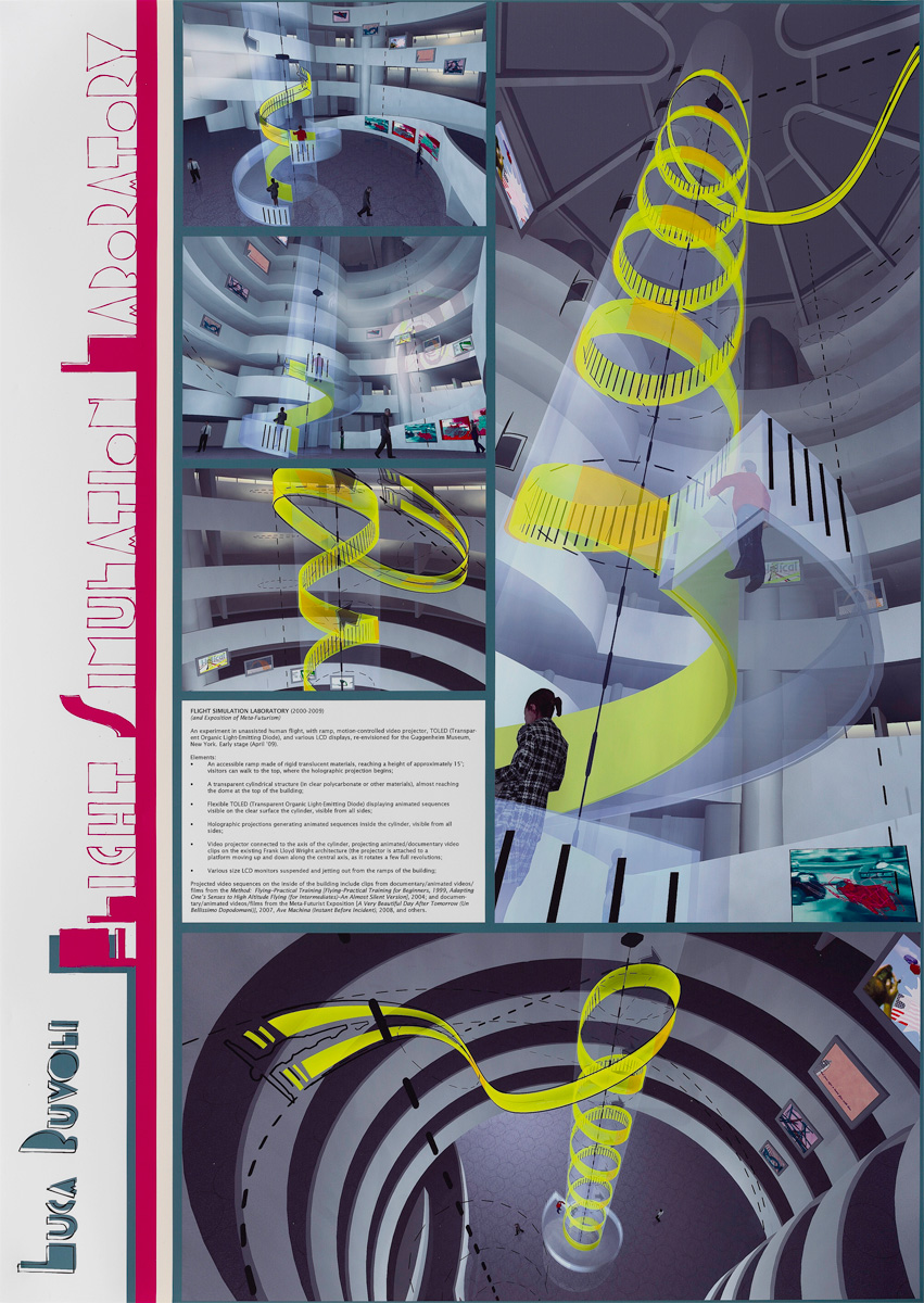 <img src="http://s3.amazonaws.com/charitybuzz-assets/images/guggenheim/logo.jpg"><br><i>Contemplating the Void</i><br> Artwork by Luca Buvoli