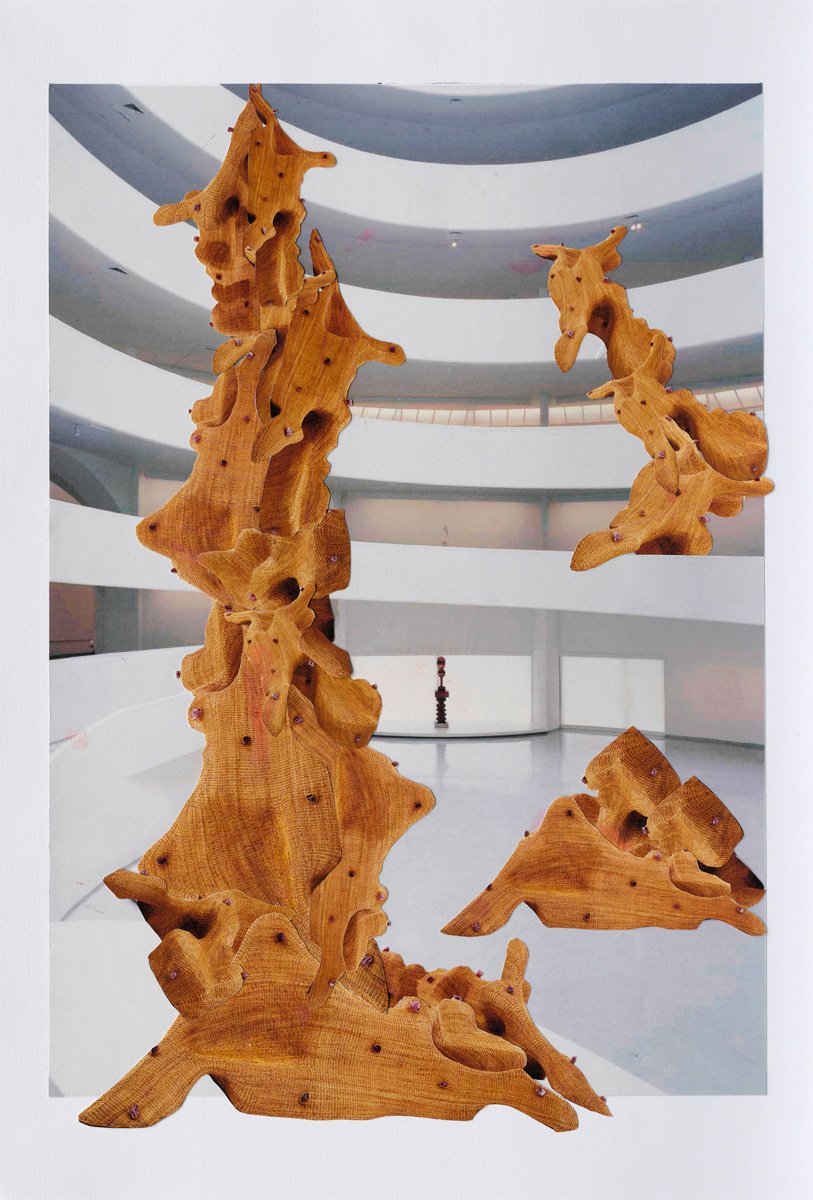 <img src="http://s3.amazonaws.com/charitybuzz-assets/images/guggenheim/logo.jpg"><br><i>Contemplating the Void</i><br> Artwork by Fernando and Humberto Campana