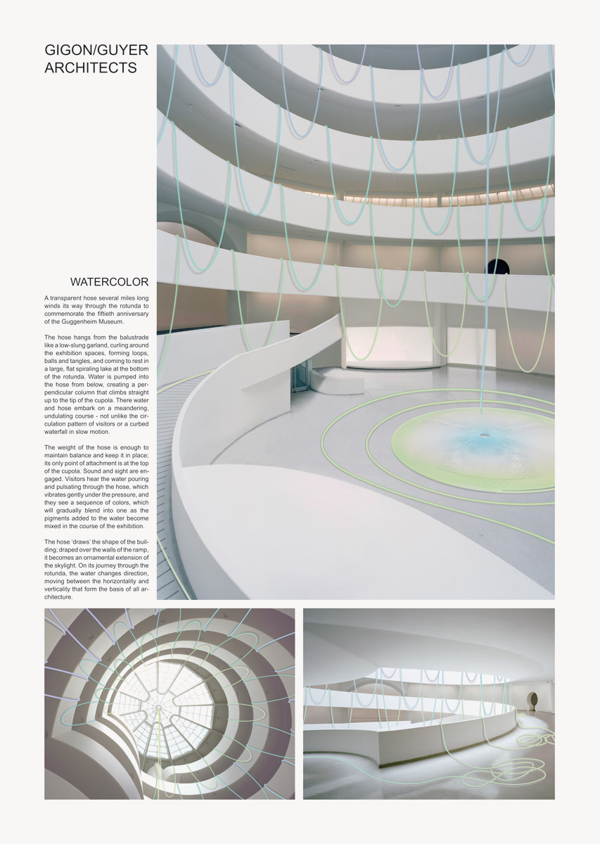 <img src="http://s3.amazonaws.com/charitybuzz-assets/images/guggenheim/logo.jpg"><br><i>Contemplating the Void</i><br> Artwork by Gigon/Guyer Architekten
