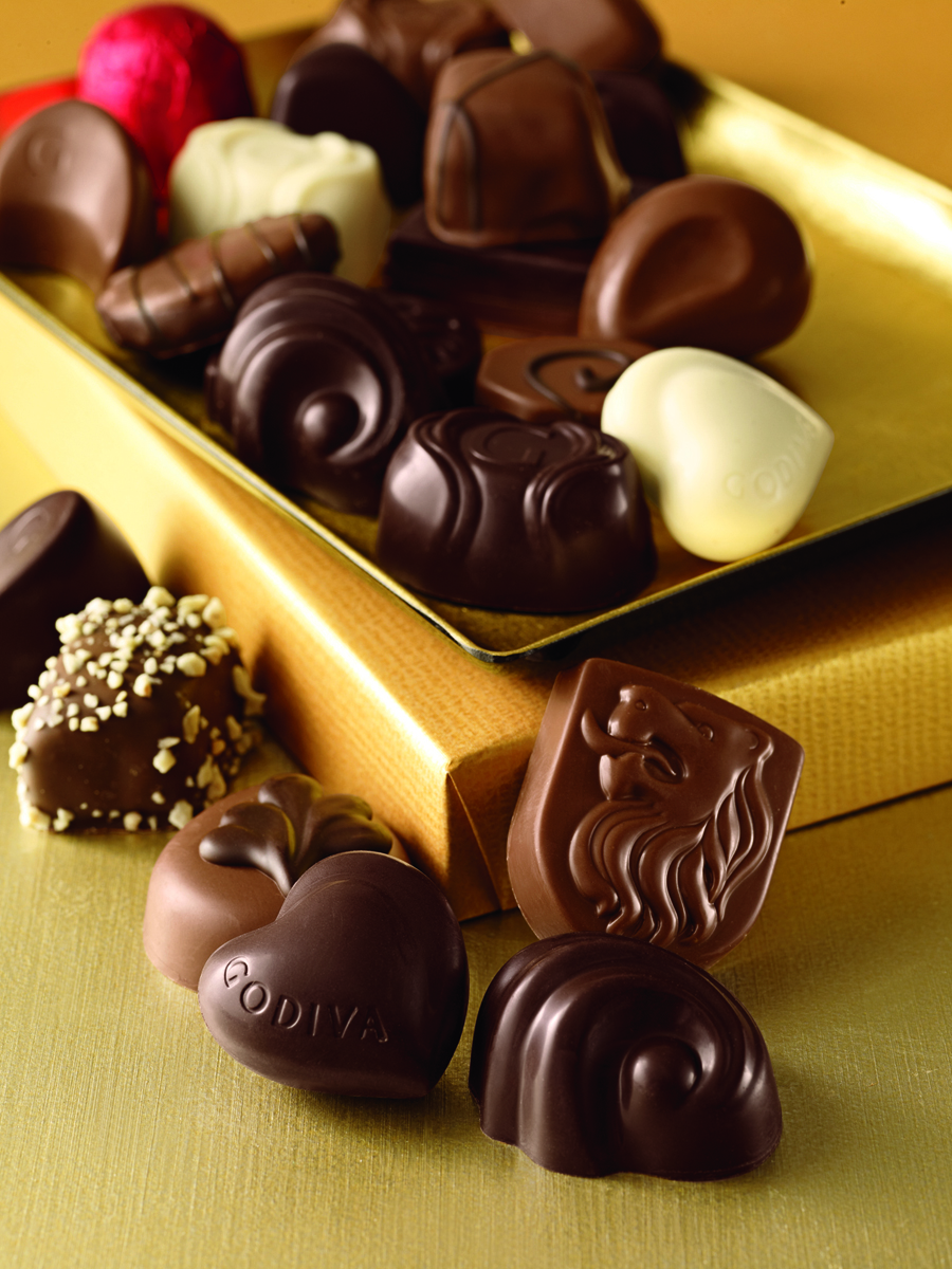 Charitybuzz A Year of Delicious Godiva Chocolate Delivered Right To Y