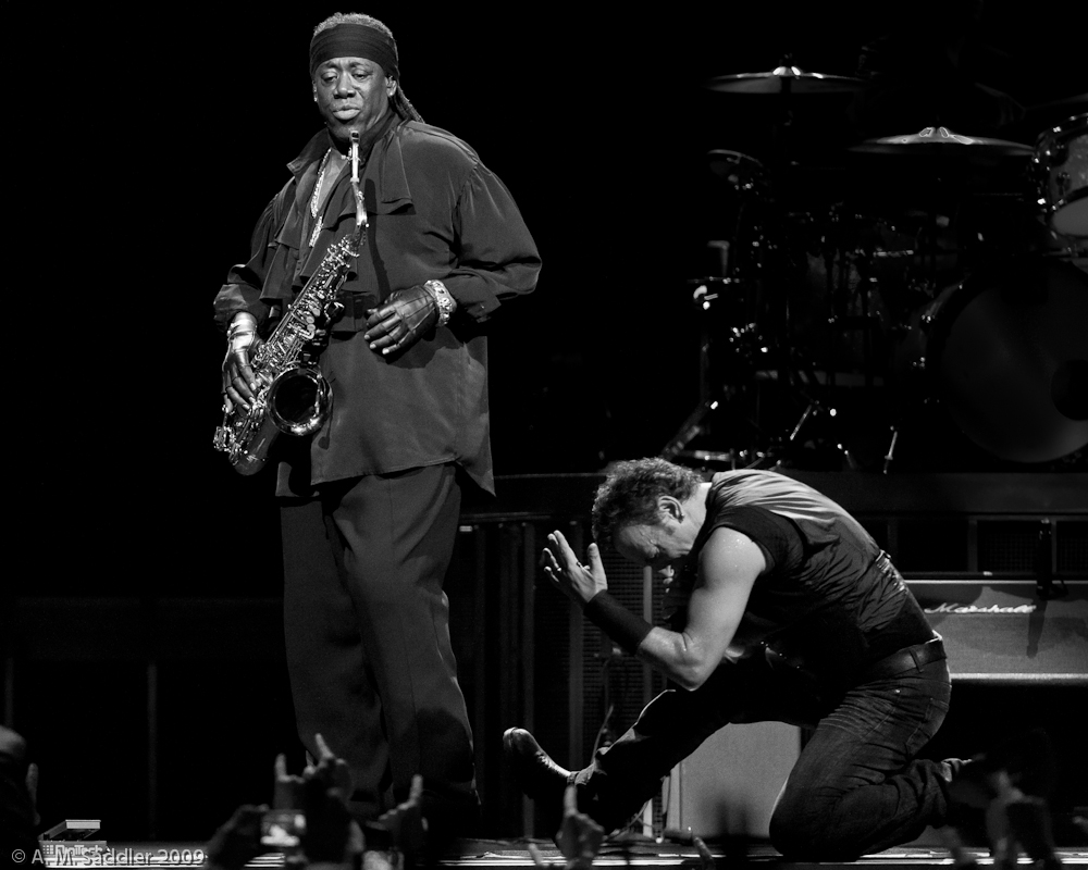 Charitybuzz Clarence Clemons and Bruce Springsteen, 2009 Limited Edit... Lot 311646