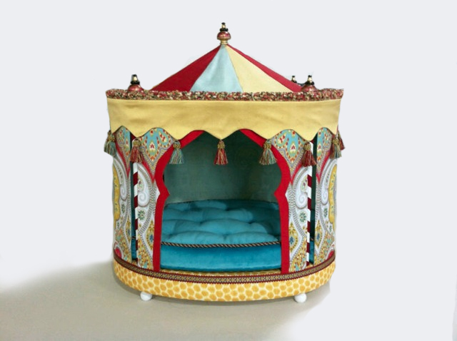 circus tent bed canopy