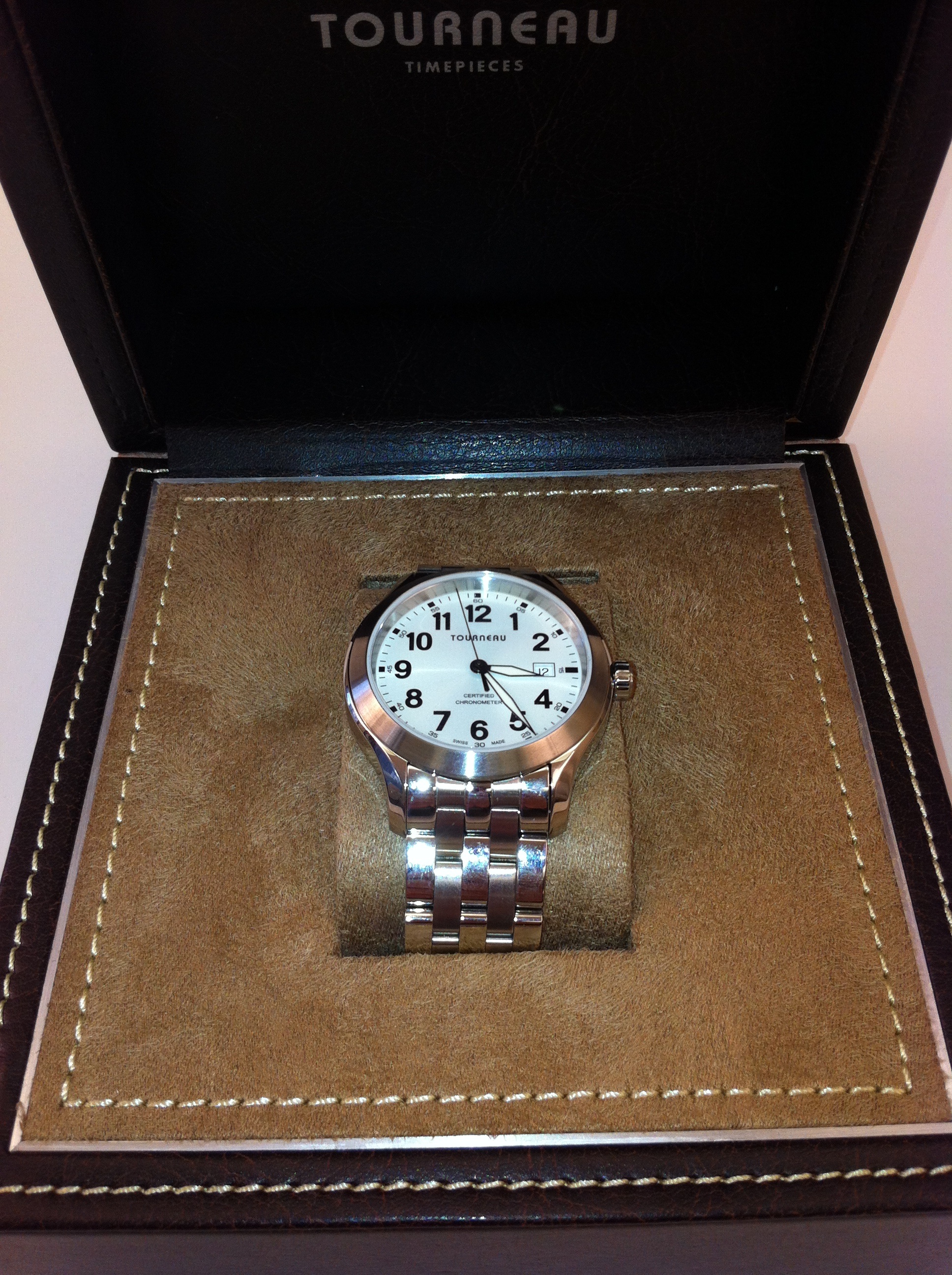 Charitybuzz A Handsome Men's Tourneau Timepieces Sportgraph Watch wit