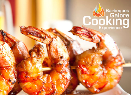 Charitybuzz: A BBQ Galore Cooking Lesson for 4 and Take Home an Electr