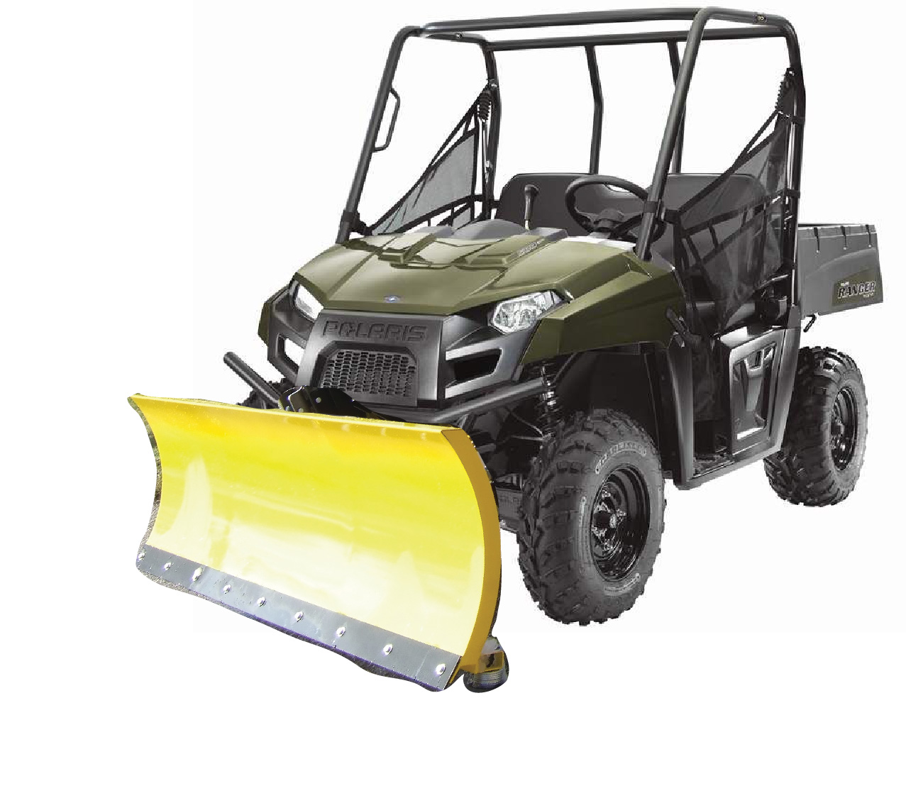 Charitybuzz Wicked Bilt Hydraulic UTV Snowplow Lot 344207