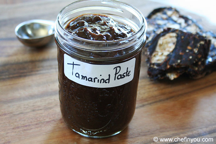 How to Store Homemade Tamarind Paste | Making Tamarind Pulp Using Dried Tamarind 