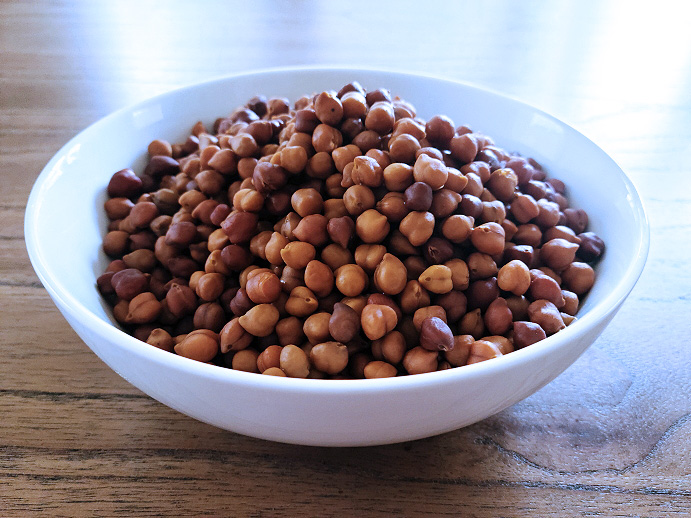 Black Chickpea Chaat Popular Or Kala Chana