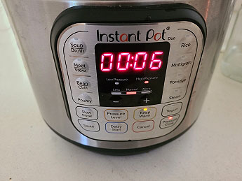 Presoaked Chickpeas Instant Pot | Instructions and Time to cook Chickpeas in Instant Pot