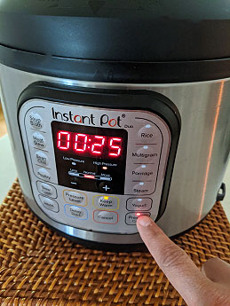 How to Cook Dry Kidney Beans in Instant Pot | Dry Kidney Beans in Instant Pot 