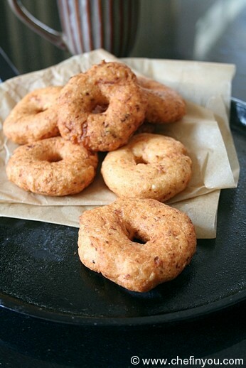 Ulundu Vadai Recipe with Cabbage | Cabbage Dal Vadai Recipe