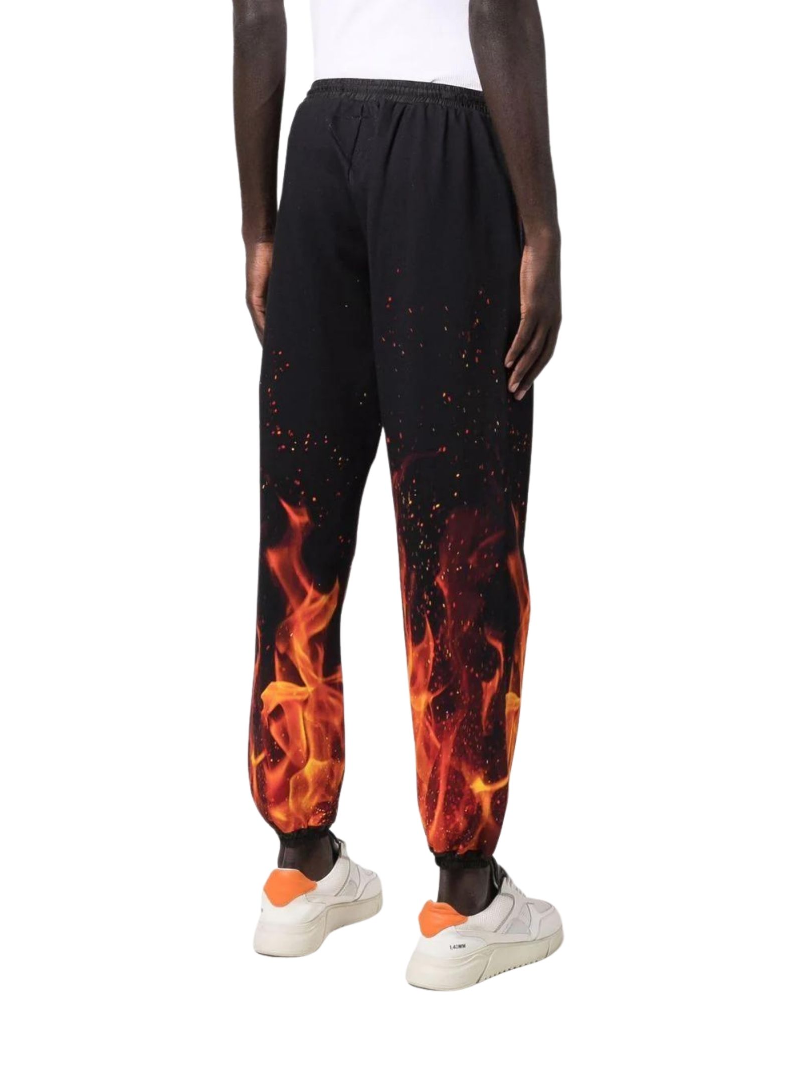 Pantaloni sportivi con stampa - 313 WORLDWIDE - Chenzo
