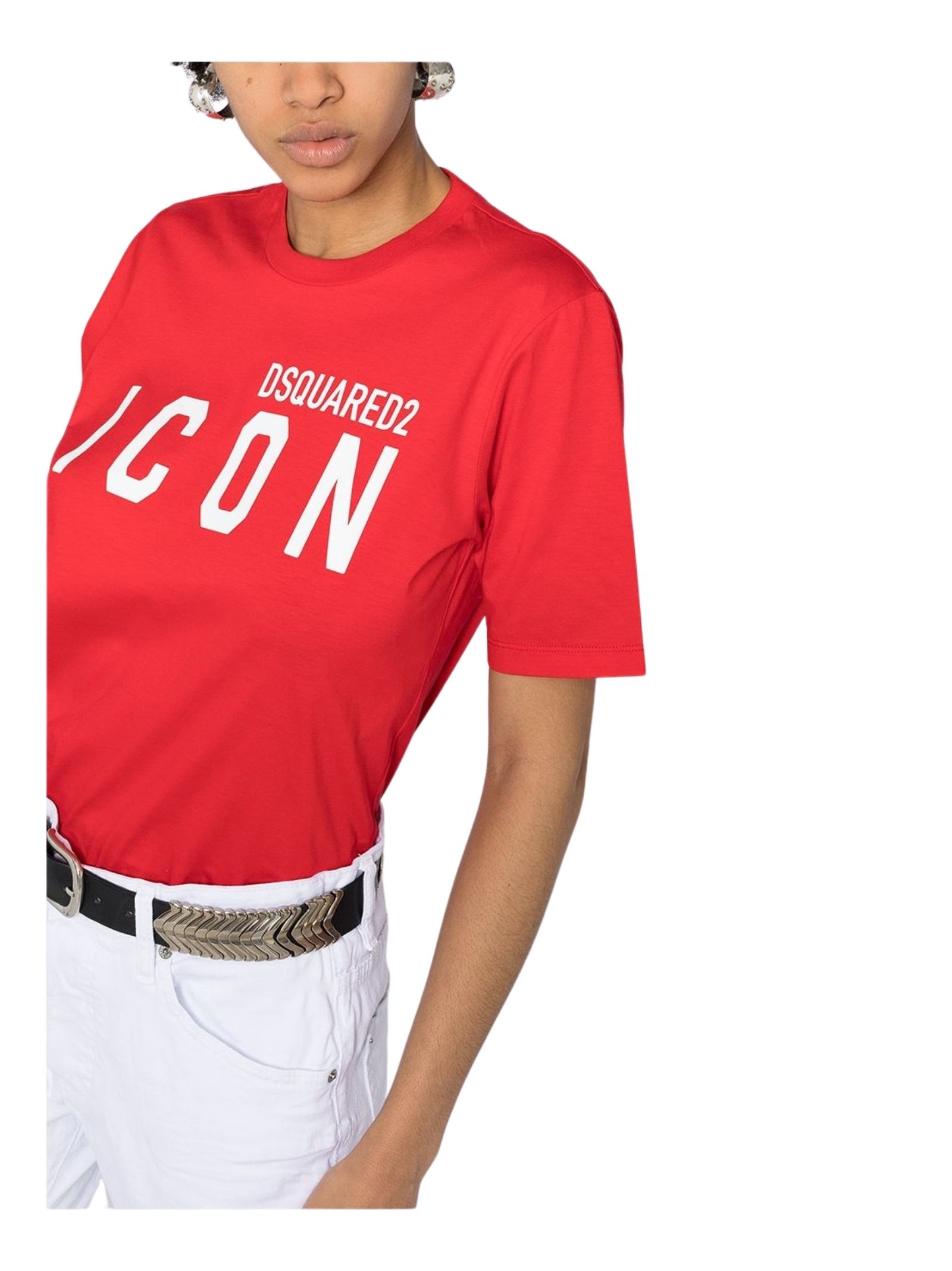 Prezzi scontati e collezioni alla moda maglietta, “dsquared icon” | Drezzy